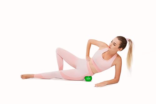 Lumia Wellness Hip Flexor and Psoas Release Ball, Trigger Point Therapy for Myofascial Release, Deep Tissue Muscle Pain Relief