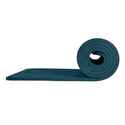Retrospec Zuma 1/2" Yoga Mat Non Slip Exercise Mat For Pilates, Workout - color: Ocean Blue