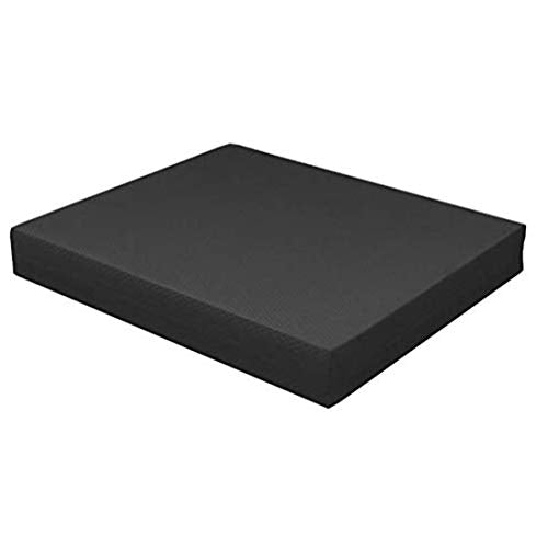 Non-Slip Balance Foam Pad,Gym Exercise Mat for Physical Therapy, Stability Workout, Knee and Ankle Exercise, Strength Training, Rehab - Chair Cushion for Adults, Kids, and Travel