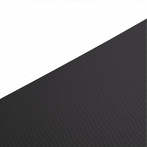 Yoga Knee Pad and Elbow Cushion, Knee Cushion Mat for Floor Exercise Home Workout - color: Black