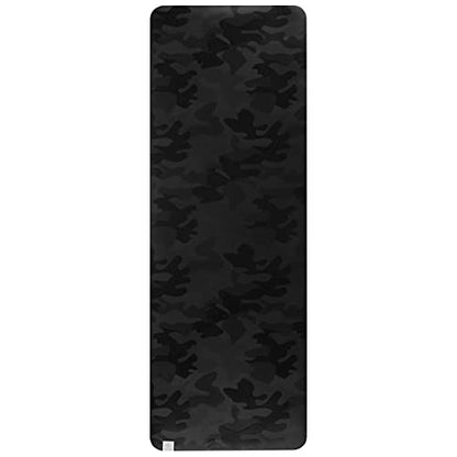 Gaiam Dry-Grip Yoga Mat, Non-Slip, Hot Yoga - color: Camo (Standard)