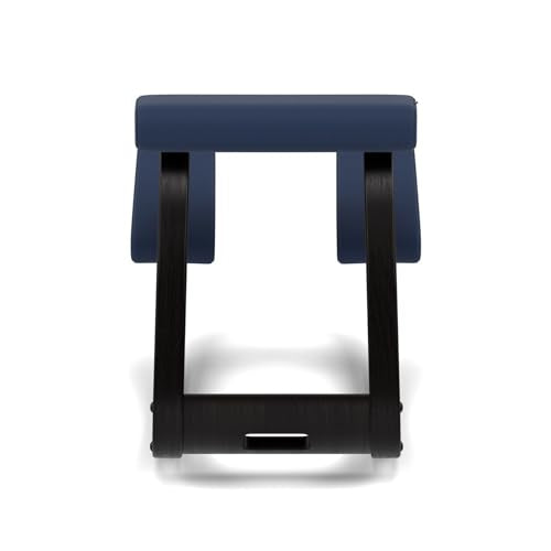 Variable, original knee chair, design from Peter Opsvik - black/blue - color: Black/Blue