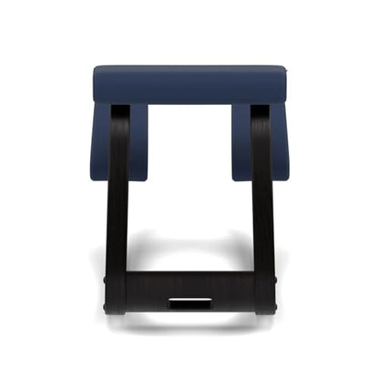 Variable, original knee chair, design from Peter Opsvik - black/blue - color: Black/Blue