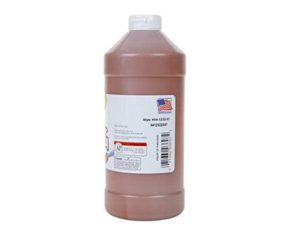 Crayola Tempera Paint, Brown Kids Paint, 32oz, Quart (54-1232-007) - color: Brown