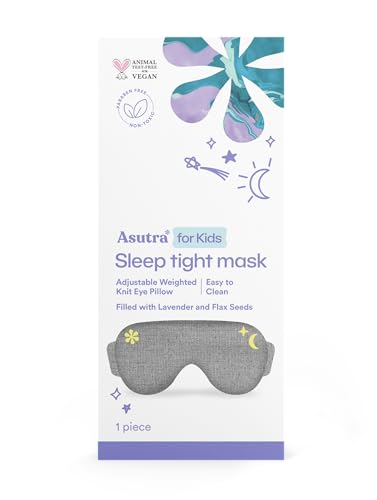 ASUTRA Bundle 1 Kids Eye Pillow 1 Topical Magnesium Chloride Oil Spray