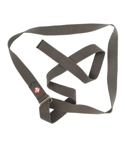 Manduka Align Yoga Strap - color: Thunder Grey, size: 10 Feet