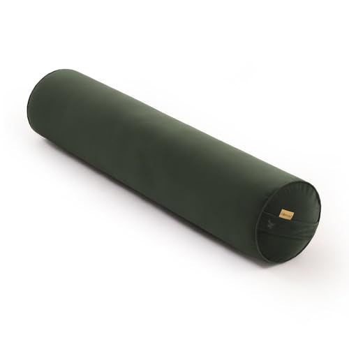 Body Pillow for Adults,Long Round Pillow,Big Cylindrical Pillow,Large Full Bolster Pillows for Side Sleepers (Jade Green, 39.37"*7.87") - color: Jade Green, size: 39.37"*7.87"
