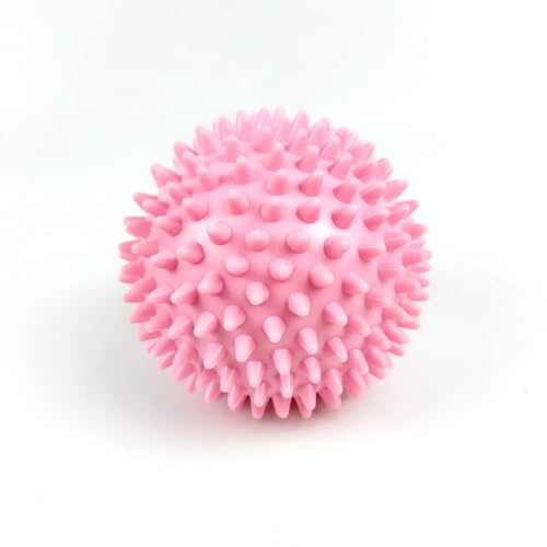 Massage Ball - Spiky for Deep Tissue Back Massage, Foot Massager, Plantar Fasciitis & All Over Body Deep Tissue Muscle Therapy，Foot Massage Ball