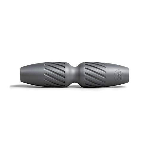 RAD Helix – Compact High-Density Exercise Foam Roller – Deep Tissue Myofascial Release for Back, Quads, Hamstrings & More – Muscle Recovery Tool for Stretching & Mobility