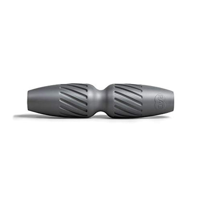 RAD Helix – Compact High-Density Exercise Foam Roller – Deep Tissue Myofascial Release for Back, Quads, Hamstrings & More – Muscle Recovery Tool for Stretching & Mobility