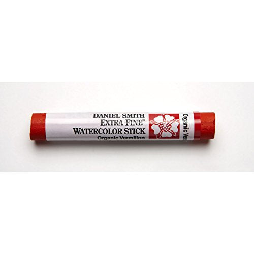 DANIEL SMITH Extra Fine Watercolor Paint, 12ml Stick, Organic Vermilion, 284670041 - color: Organic Vermillion