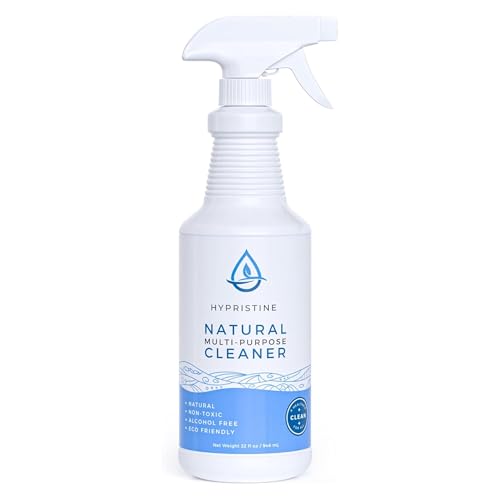Hypristine Natural Multipurpose Surface Cleaner, 32 fl oz Spray Bottle - size: 32 Fl Oz (Pack of 1)