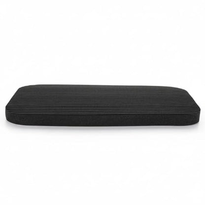 Non‑Slip Yoga Kneeling Pad, Single‑Knee‑Only,11.42"×7.48",Black