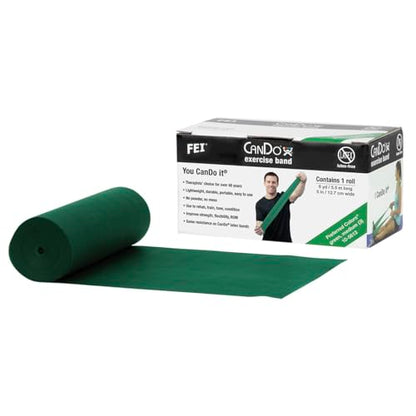 Cando® Latex-Free Bands - Medium Resistance