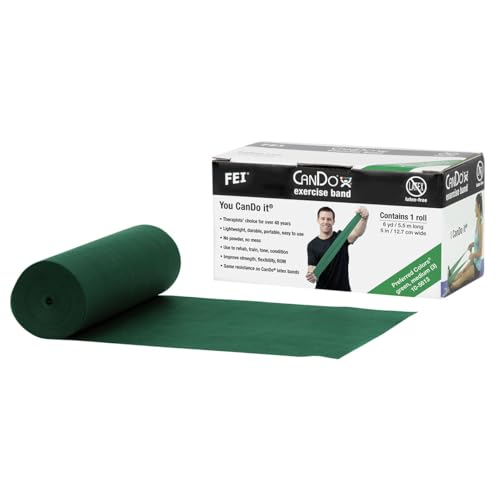 Cando® Latex-Free Bands - Medium Resistance