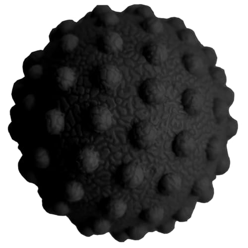 Foot Massage Ball Myofascial Release, Restore Foot Massage Roller, Massage Tool for Tight Muscles and Sore Feet, Pain Relieve from Plantar Fasciitis, Black - color: 1 Black Massage Ball
