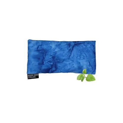Mother Earth Pillows Therapeutic Eye Pillow (Blue Print - Relieve Herbal Blend) - color: Blue Print - Relieve Herbal Blend