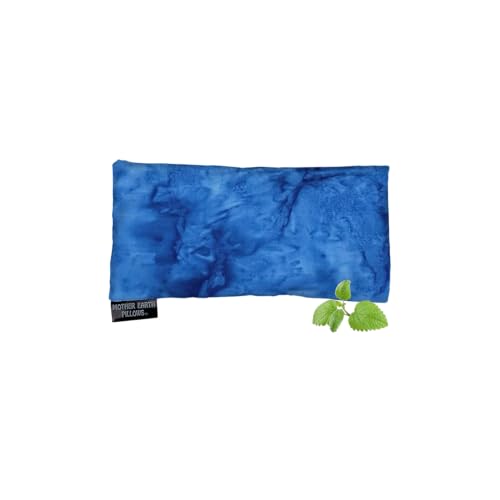 Mother Earth Pillows Therapeutic Eye Pillow (Blue Print - Relieve Herbal Blend) - color: Blue Print - Relieve Herbal Blend