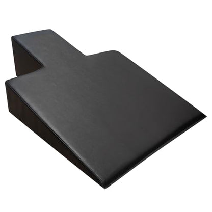 Large Upholstered Wedge, Exercise Equipment for Pilates Reformer, Workout Pad for Pilates, Ideal for Athletes and Physical Therapy, Pilates Machine Home Gym or Studio Use