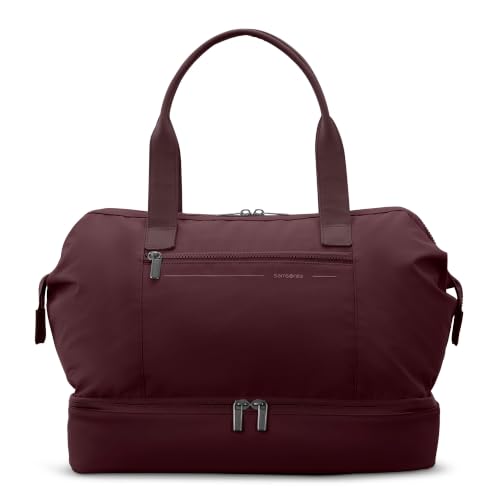 Samsonite Better Than Basic 드롭 바텀 위켄더 - color: 메를로.