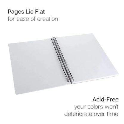 KINGART Marker Paper Pad – 9x12 Inch, 1-Pack – Acid-Free Ultra-Smooth Surface Art Paper Pad for Illustrating, Sketching, and Design Work