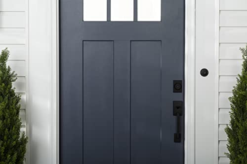 Rust-Oleum Stops Rust Door & Trim Paint, Satin Nantucket Navy | Ultimate Durability on Metal, Wood and Fiberglass | Durable Chip and Fade Resistance | Smooth Finish | Indoor and Outdoor - color: Satin Nantucket Navy