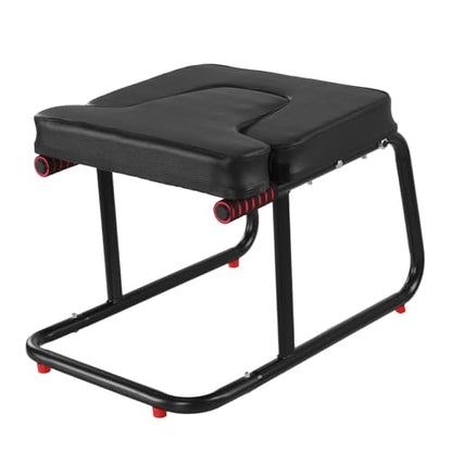 Yoga Headstand Bench | 550lbs Load Yoga Inversion Stool | Head Stand Chair Trainer | Feet Up Trainer Headstand Stool | Strength Training Inversion Equipment | Ideal for Home Workout Fitness and Gym