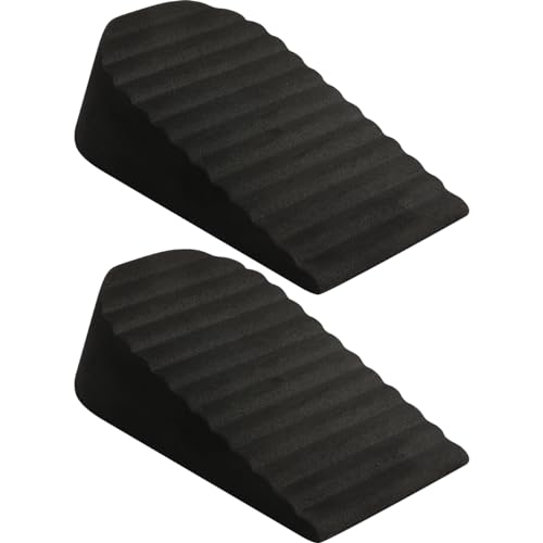 Squat Wedge Block by SEWD - Non-Slip Slant Board for Elevated Heel Squats, Knees Over Toes, Deadlifts – Perfect for Reverse Step Ups and Split Squats.