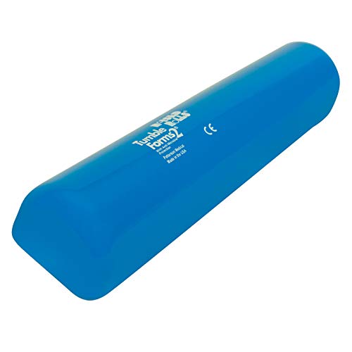 Tumble Forms 2 Raised Roll, 3" x 4" x 18", Multipurpose Secure Roll With Stability of Wedge, Elevated Support Aid, Positioning for Back, Leg, Hips, Head, Pillow Cushion for Physical Therapy and Rehab
