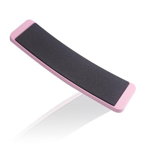 Turn Board for Dancers, Ballet Turning Board, Turning Boards for Dancers, Spinning Boards for Pirouette, Turns and Balance, Spinner Boards for Dancers, Ice Skaters, Gymnasts and Cheerleaders - color: Pink, size: 11″L x 3″W