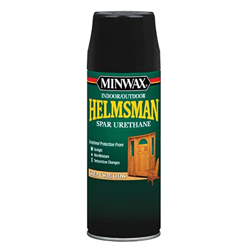 Minwax Helmsman Spar Urethane Aerosol, 11.5 ounce, Semi-Gloss - size: 11.5 oz Aerosol, style: Semi-Gloss