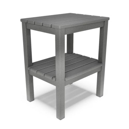 BY THE YARD Accent Table (Gray) - color: Grey
