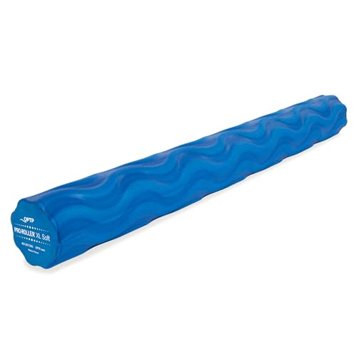 OPTP PRO-ROLLER XL Soft Density Foam Roller – Round, Blue, 46" x 6"