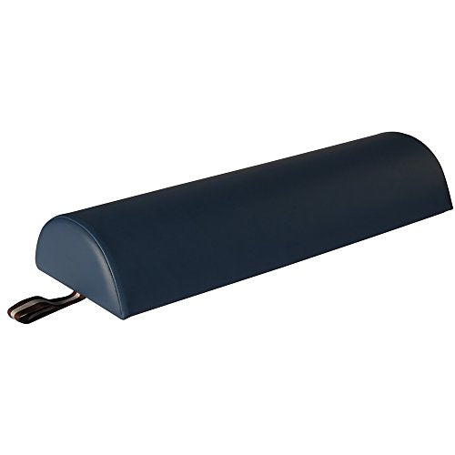 Master Massage Tables 9" Large Half Round Semi-round pillow Cushion Massage Bolster 9"x26" - color: Royal Blue
