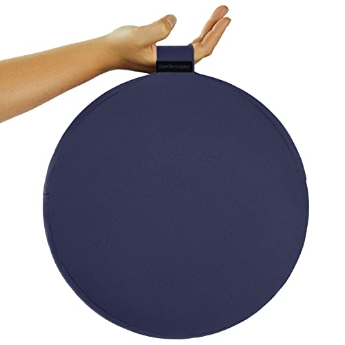 Retrospec Sedona Meditation Cushion, Buckwheat Pillow, Meditation Pillow - color: Midnight, size: 1 Count (Pack of 1)