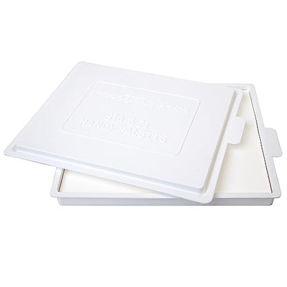 Masterson Sta-Wet Handy Palette Airtight Paint Palette Keeps Paint Fresh for Days, 8.5 by 7 Inches, Made in USA