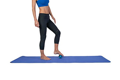 Massage Balls for Deep Tissue Myofascial Release & Trigger Point Therapy – High Density Foam, Set of 2 – Back, Neck, Shoulder & Foot Muscle Tension Relief for Athletes & Fitness Recovery