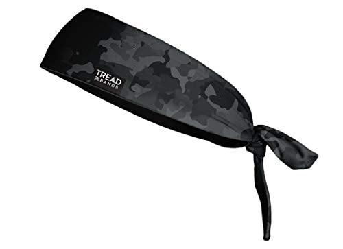 TreadBands All Terrain Tieback Non Slip Headband - Designs. Guaranteed to Stay in Place, Keeps Sweat Out of Your Eyes, Patented Grip Technology. - color: Designs - Birch