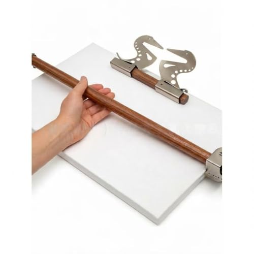 Artist Bridge Hand Rest Adjustable Easel Artist Precision Hand Stabilizer Professional Modeling Toolsincluding Wooden Bars, Rest Support Rail Leaning Drawing Detail Work Bridge Bar