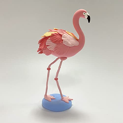 BOHS Foam Clay, Pink Air Dry Modeling Clay, 1.1 lb | Soft, lightweight; crack-free finish; EVA and polystyrene foam details; cosplay props, figurines, fake bakes and slime making - color: Pink, size: 500 g