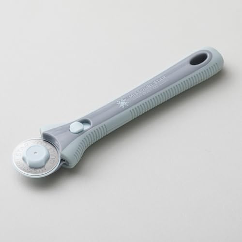 Missouri Star Rotary Cutter, 28mm Blade, Rolling Cutter Tool for Quilt Appliques and Cutting Fabrics, Essential Quilting and Sewing Supplies for DIY Craft Projects - color: 28mm Rotary Cutter