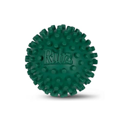 Due North Foot Rubz Massage Ball -Roller for Plantar Fascititis, Hands | Spiky Massage Tool - Roller Won't Mark Floors - For Runners, Athletes, Travel, Recovery - Made in the USA - style: Hand & Foot Ball