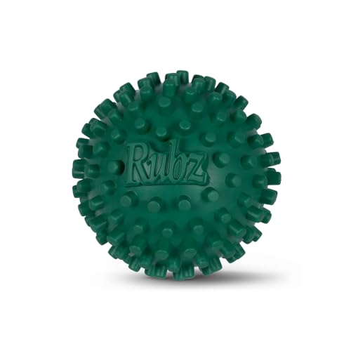 Due North Foot Rubz Massage Ball -Roller for Plantar Fascititis, Hands | Spiky Massage Tool - Roller Won't Mark Floors - For Runners, Athletes, Travel, Recovery - Made in the USA - style: Hand & Foot Ball