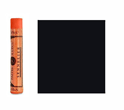 SENNELIER Extra-Soft French Pastel for Professional Artists, Blue Grey Green 499 - color: Blue Grey Green 499