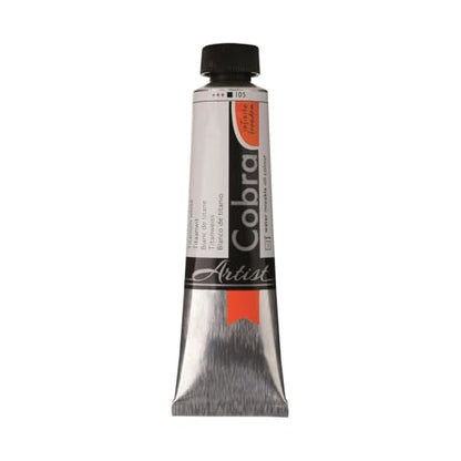 Artist Oil Paint Tube 40ml by Cobra