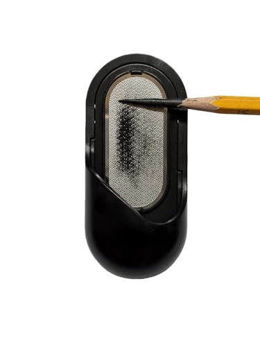 4-Hole Art Pencil Sharpener,Sketch Sharpener,Long Lead Grinding Tool,Suitable for Artists and Drawing Enthusiasts (E.2 Pieces (Blue))