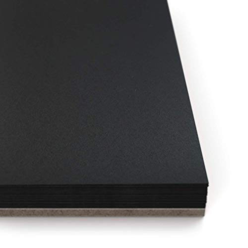 ARTEZA Spiral Sketch Book 9x12 Black Art Paper Drawing Pad 30 Sheets Sketch Pads for Drawing Adults & Teens - size: 1 Pack
