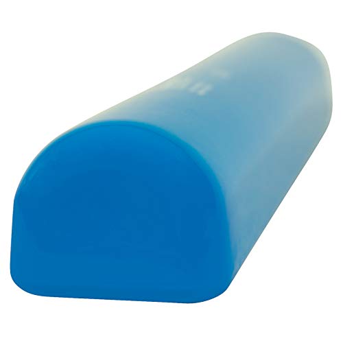 Tumble Forms 2 Raised Roll, 3" x 4" x 18", Multipurpose Secure Roll With Stability of Wedge, Elevated Support Aid, Positioning for Back, Leg, Hips, Head, Pillow Cushion for Physical Therapy and Rehab