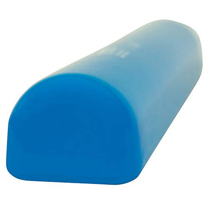 Tumble Forms 2 Raised Roll, 3" x 4" x 18", Multipurpose Secure Roll With Stability of Wedge, Elevated Support Aid, Positioning for Back, Leg, Hips, Head, Pillow Cushion for Physical Therapy and Rehab