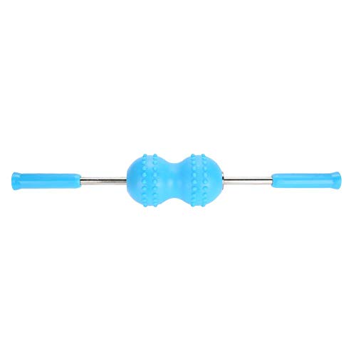 Massage Roller, Portable Multifunctional Body Muscle Yoga Massage Roller Stick Pain Relief Stick